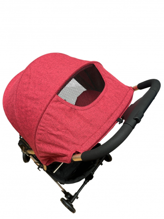 Carucior sport cu pozitie de somn, rosu [4]