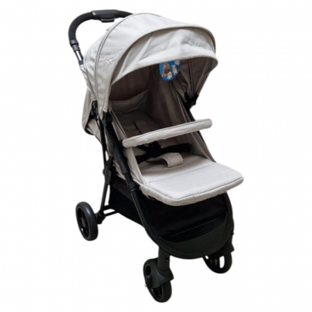 Carucioare sport - Carucior Nou-Nascuti BABY CARE PRO YK78 – Pliabil, Maner Reversibil Gri