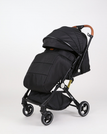 Carucior Sport Troller, pliabil, pozitie somn, 7 kg Negru [3]