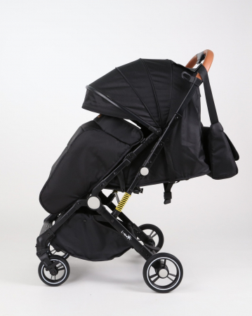 Carucior Sport Troller, pliabil, pozitie somn, 7 kg Negru [4]