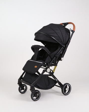 Carucior Sport Troller, pliabil, pozitie somn, 7 kg Negru [7]