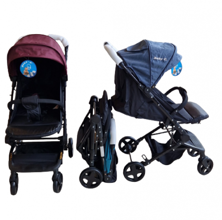 Carucior Sport copii cu inchidre tip Carte Baby Care Cu Pozitie de somn [1]