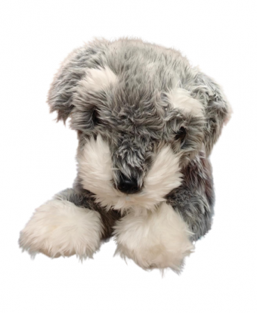 Jucarii din Plus - Mascote din Plus(3 ani +) - Catel din Plus Schnauzer 40 cm