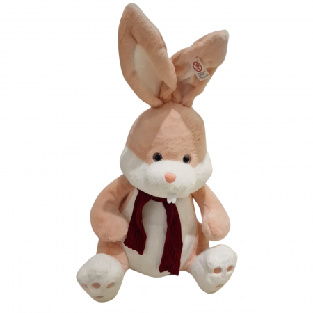 Jucarii din Plus - Mascote din Plus(3 ani +) - Iepure din plus roz