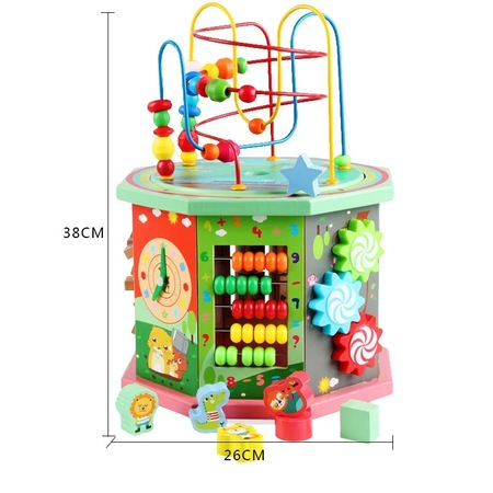 Centru activitati multifunctional Mare 10 in 1 [4]