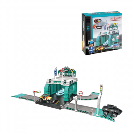 Masinute si Trenulete (3 ani+) - Parcare masinute Racing Car
