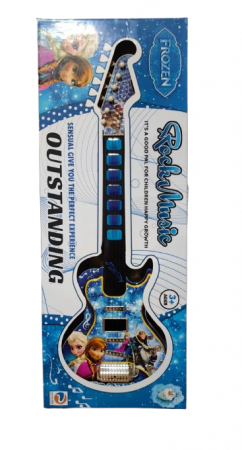 Chitara de Jucarie Frozen – 79 cm, pentru Copii [1]