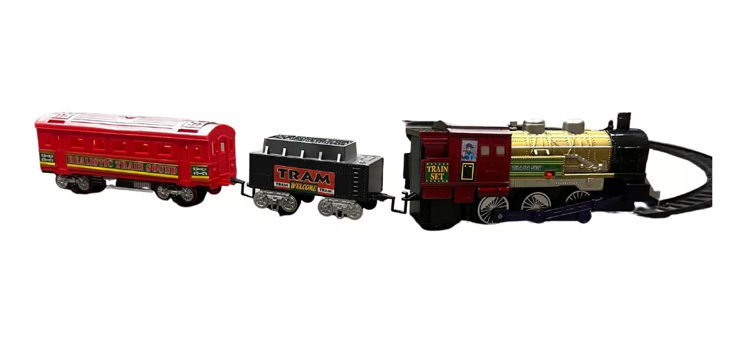 Circuit Mare Tren Classic cu lumini si sunete [1]