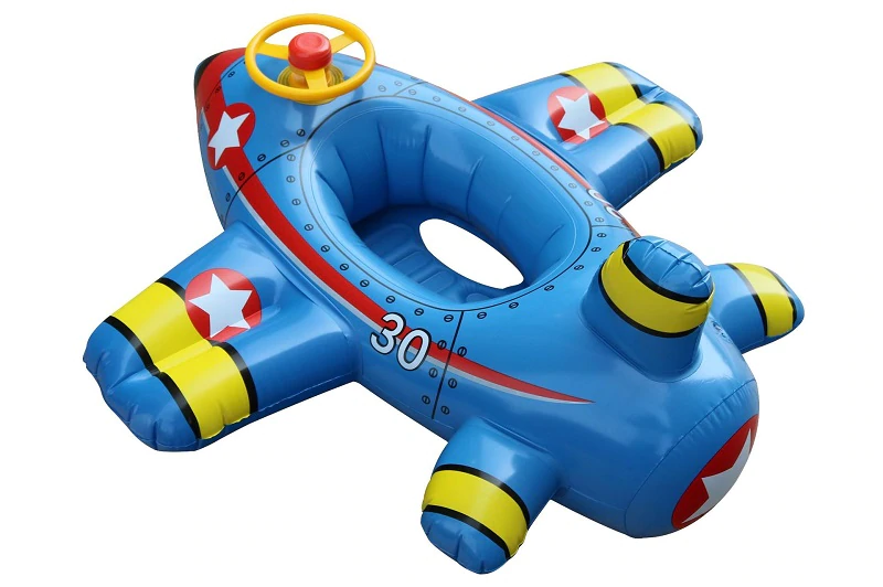 Colac Copii Gonflabil Avion cu suport [1]