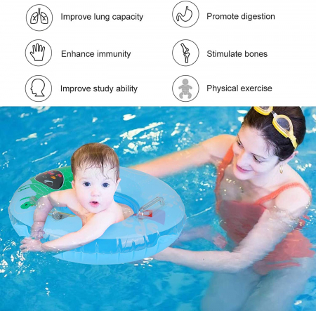 Colac Gonflabil Copii cu Chilotel si manere [2]