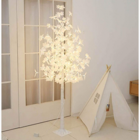 Figurine Craciun - Copac Decorativ LED Artar 128 LED-uri, 1.7m – Color