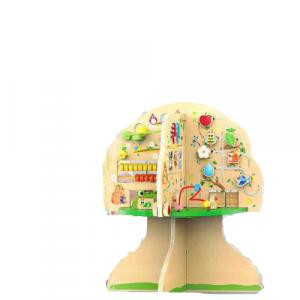 REDUCERI - Joc de lemn Educatia Montessorii Pomul Intelepciunii