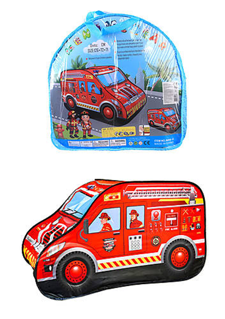 Tarc - Corturi copii ( 6 luni +) - Cort de Joaca Pop-Up Camion de Pompieri