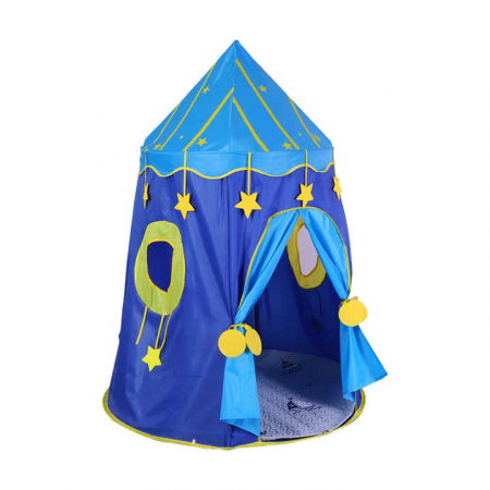 Mobilier si accesorii - Cort de Joaca pentru Copii in Forma de Castel - Interior si Exterior