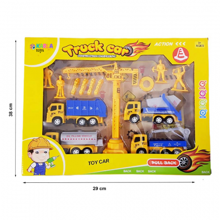 Set Masinute de Jucarie Vehicole de Constructie [2]