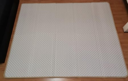 Covoras de joaca termoizolant cu fir de bumbac pliabil [1]