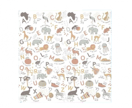 Covor Pliabil cu 2 fete 180 x 200 cm cu termoizolant XPE  Panda [1]