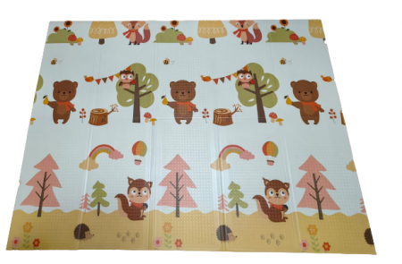 REDUCERI - Covor pliabil  cu 2 fete 150 x 200 cm cu termoizolant XPE