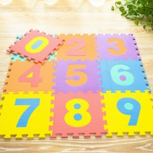 Covoras puzzle cu cifre pentru copii 3 set [2]