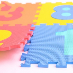 Covorase  copii ( 3 luni +) - Covoras puzzle cu cifre pentru copii 3 set