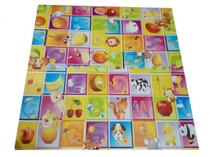 Covoras de Joaca Puzzle Mare din spuma EVA - Orasel / Cifre [1]