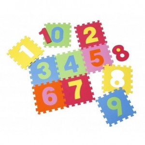 Covoras puzzle cu cifre pentru copii 3 set [6]