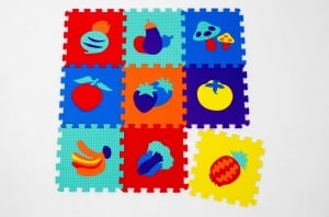 Set covorase puzzle camera copiilului 30 de piese - Covor puzzle cu imprimeuri [8]