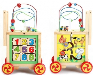 Antepremergator Lemn cu Activitati 6 in 1 [14]