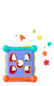 Centru interactiv pentru bebeluși, Musical Box, cu telecomandă și 108 melodii, [6]