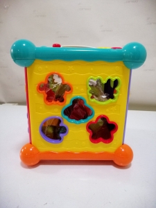 Centru interactiv pentru bebeluși, Musical Box, cu telecomandă și 108 melodii, [3]