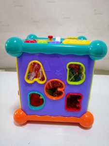 Centru interactiv pentru bebeluși, Musical Box, cu telecomandă și 108 melodii, [5]