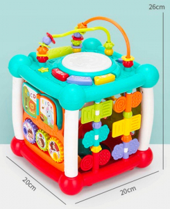 Cub interactiv muzical bebe cu bluetooth Melody [5]