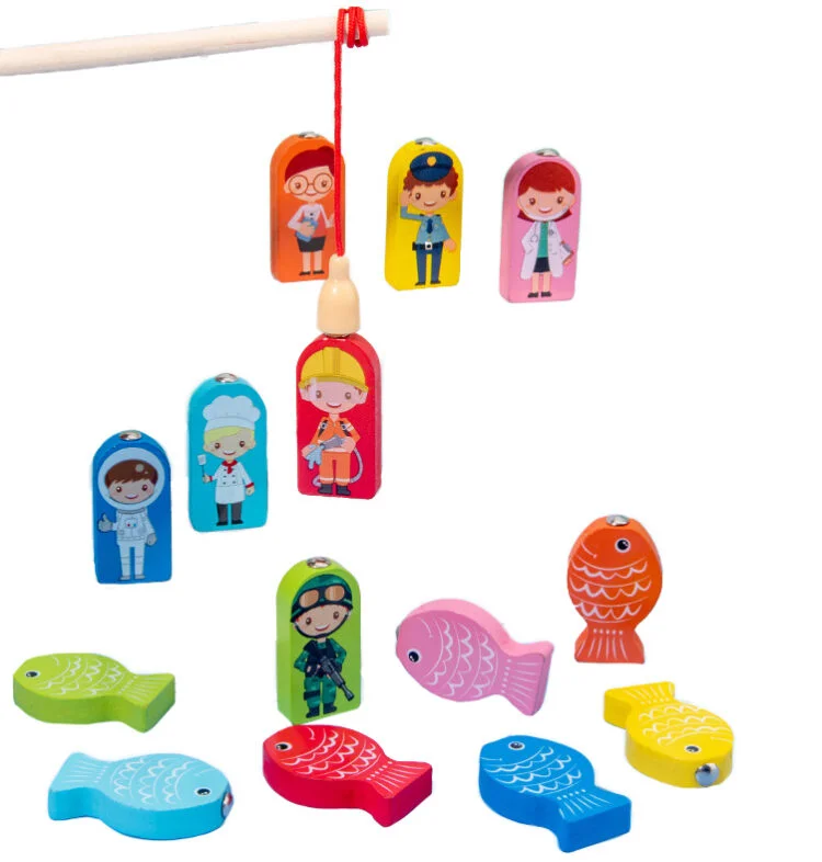 Jucarie Didactica Montessori – Placa Logaritmica 8 in 1 din Lemn [5]