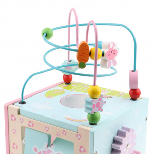 Cub multifunctionala din lemn 6 in 1 Msn [9]