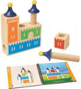 Jocuri - Joc Logica Constructie Castel 3D