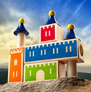 Joc Logica Constructie Castel 3D [3]