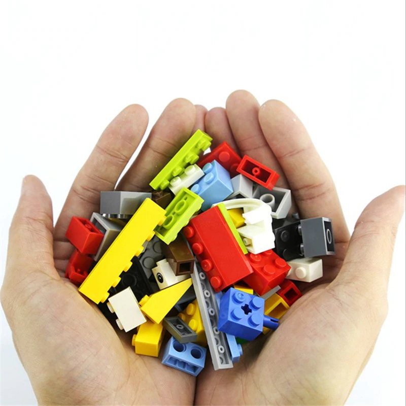 Jucarii Copii - Set Cuburi de Construit Tip LEGO City – 500 sau 1000 de piese