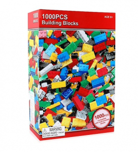 Set Cuburi de Construit Tip LEGO City – 500 sau 1000 de piese [2]