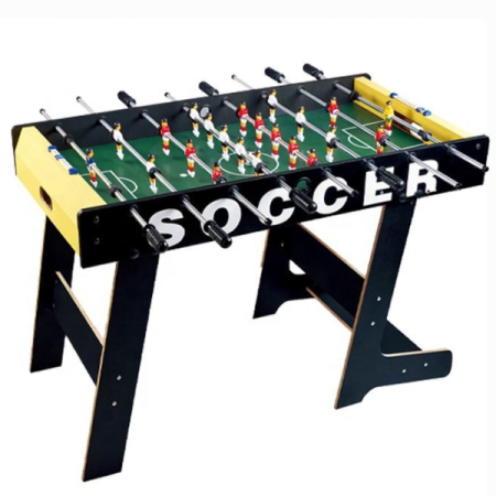 Jucării exterior - Masa de Fotbal Pliabila din Lemn – Joc de Masa pentru Copii si Adulti