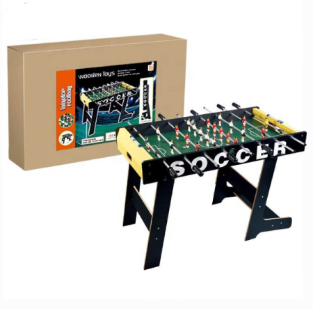 Masa de Fotbal Pliabila din Lemn – Joc de Masa pentru Copii si Adulti [2]