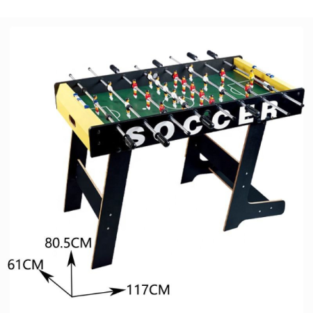 Masa de Fotbal Pliabila din Lemn – Joc de Masa pentru Copii si Adulti [1]
