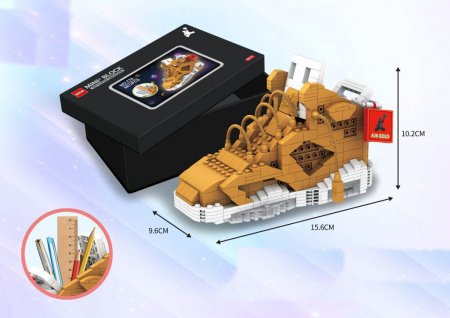 Jocuri creative (3 ani +) - Cuburi de Construit tip Lego City Sneakers