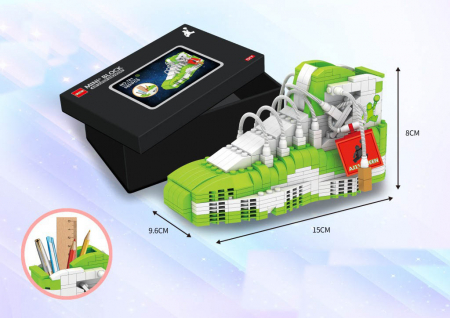 Jucarii Copii - Cuburi de Construit tip Lego City Sneakers
