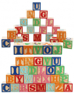 Cuburi Lemn Abc Litere si imagini [1]
