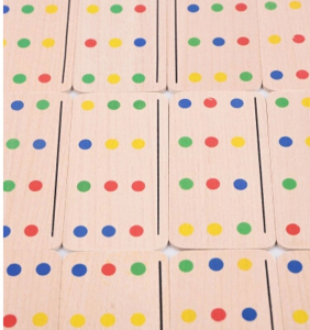Joc Lemn Asociere Color Match [3]