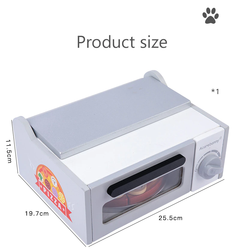 Cuptor de Pizza din Lemn cu Accesorii [13]