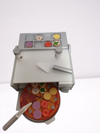 Cuptor de Pizza din Lemn cu Accesorii [2]