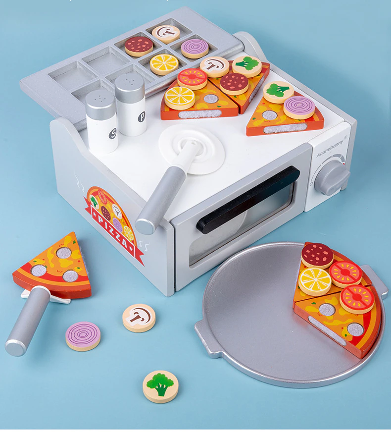 Cuptor de Pizza din Lemn cu Accesorii [10]
