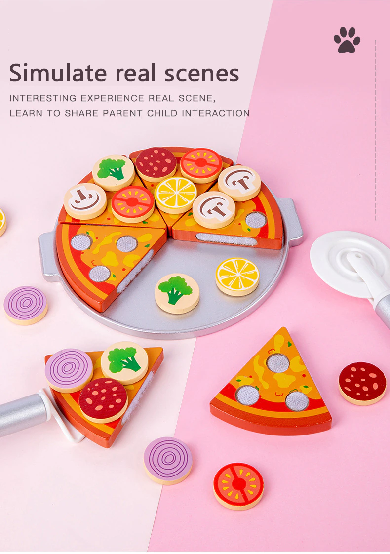 Cuptor de Pizza din Lemn cu Accesorii [7]