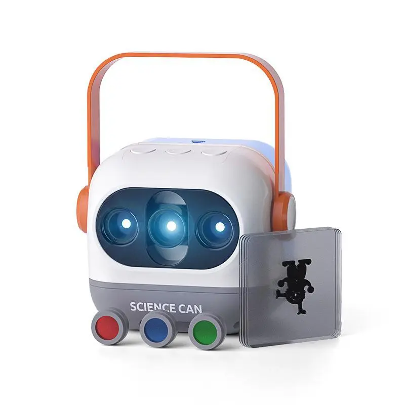 Cutia magică de lumină și umbră Proiector Umbre Experimente științifice pentru copii Cutia magică de lumină și umbră Proiector Umbre Experimente științifice pentru copii [2]